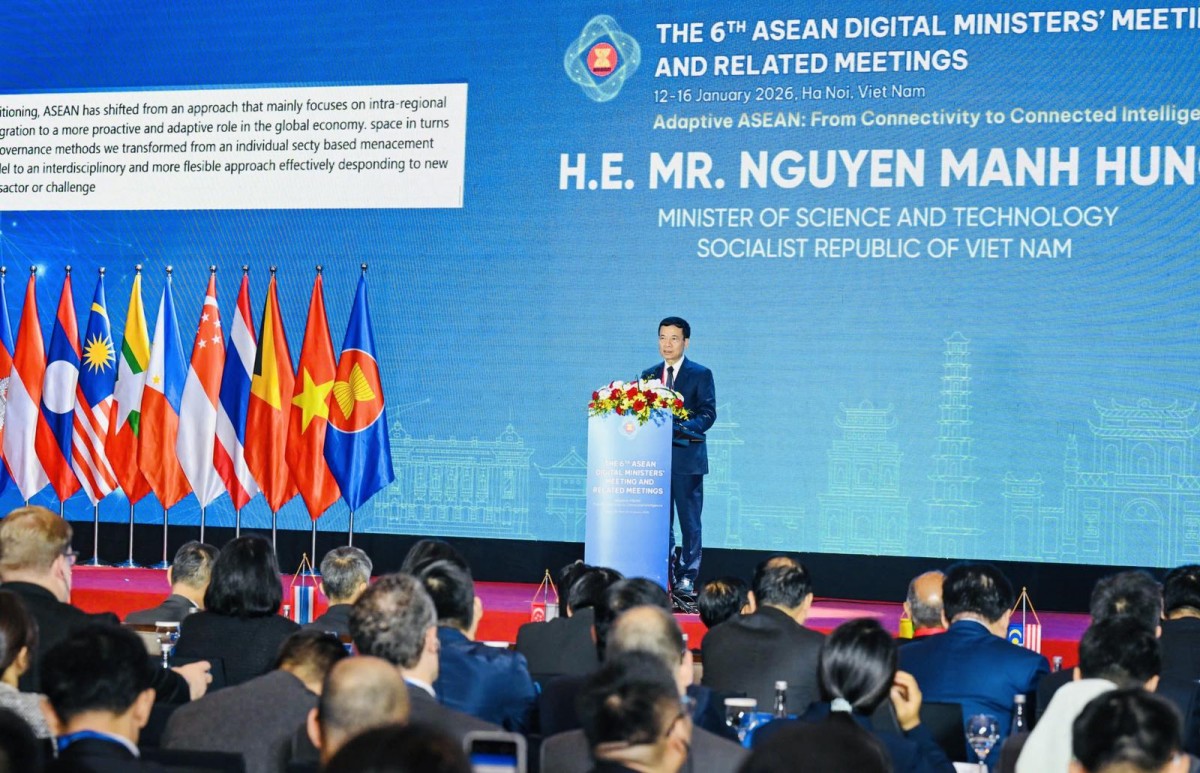 Khai Mạc Hội Nghị Bộ Trưởng Số Asean Lần Thứ 6: Từ Kết Nối Tới Trí Tuệ Tập Thể