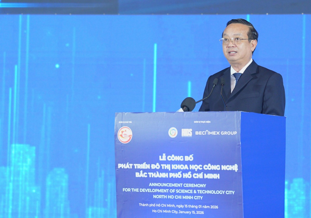 Hình Thành Đô Thị Khoa Học Công Nghệ Bắc Tp.hcm