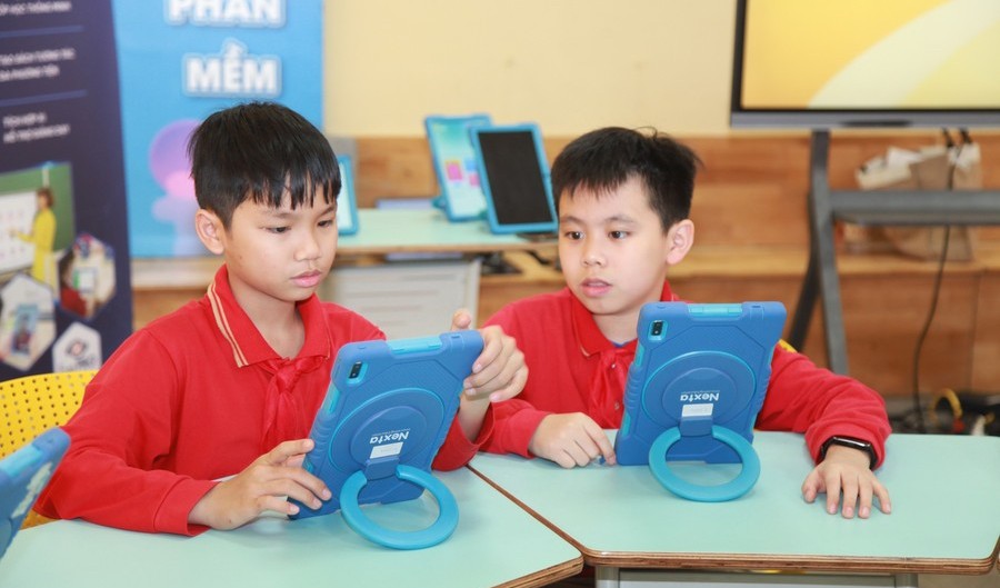 Chuyển đổi số để tạo đột phá trong đổi mới giáo dục