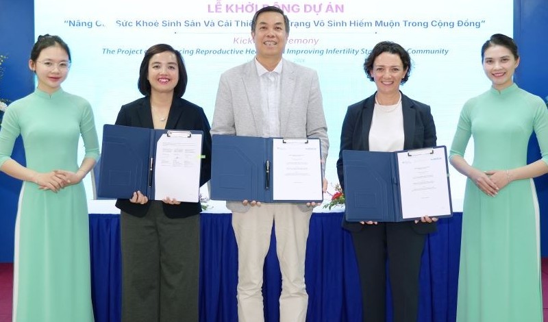 Khởi động chương trình chăm sóc sức khỏe sinh sản, cải thiện tình trạng hiếm muộn