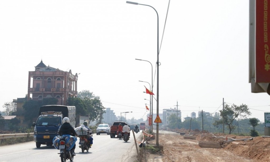 Xã Ứng Thiên: Tạo đồng thuận trong giải phóng mặt bằng các dự án trọng điểm