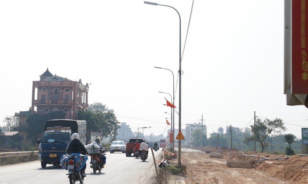 Xã Ứng Thiên: Tạo đồng thuận trong giải phóng mặt bằng các dự án trọng điểm