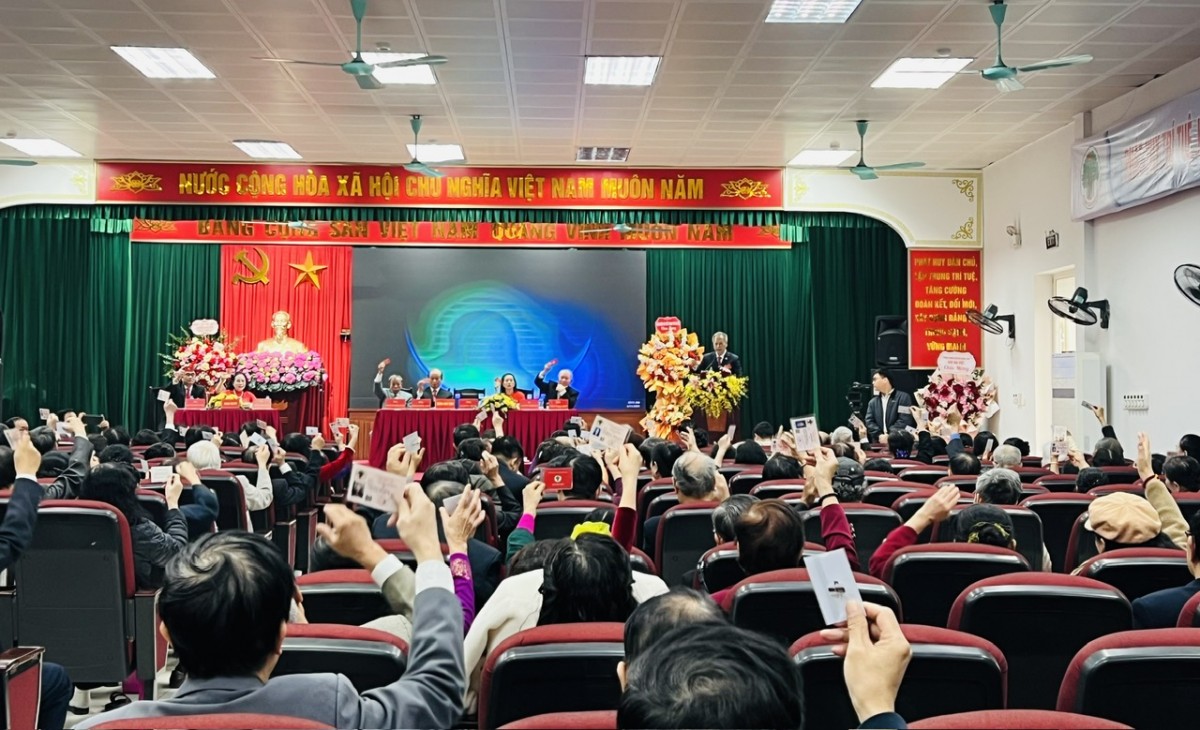 Ra mắt Hội Người cao tuổi phường Phú Diễn nhiệm kỳ mới, phát huy vai trò nòng cốt ở cơ sở Ra mắt Hội Người cao tuổi phường Phú Diễn nhiệm kỳ mới, phát huy vai trò nòng cốt ở cơ sở