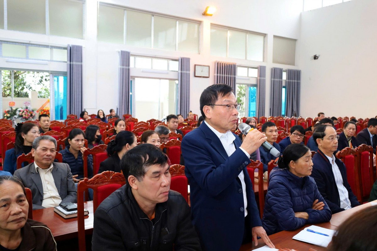 Phường Tùng Thiện Tập Huấn Nghiệp Vụ Bầu Cử, Chủ Động Chuẩn Bị Cho Ngày Hội Lớn Của Toàn Dân