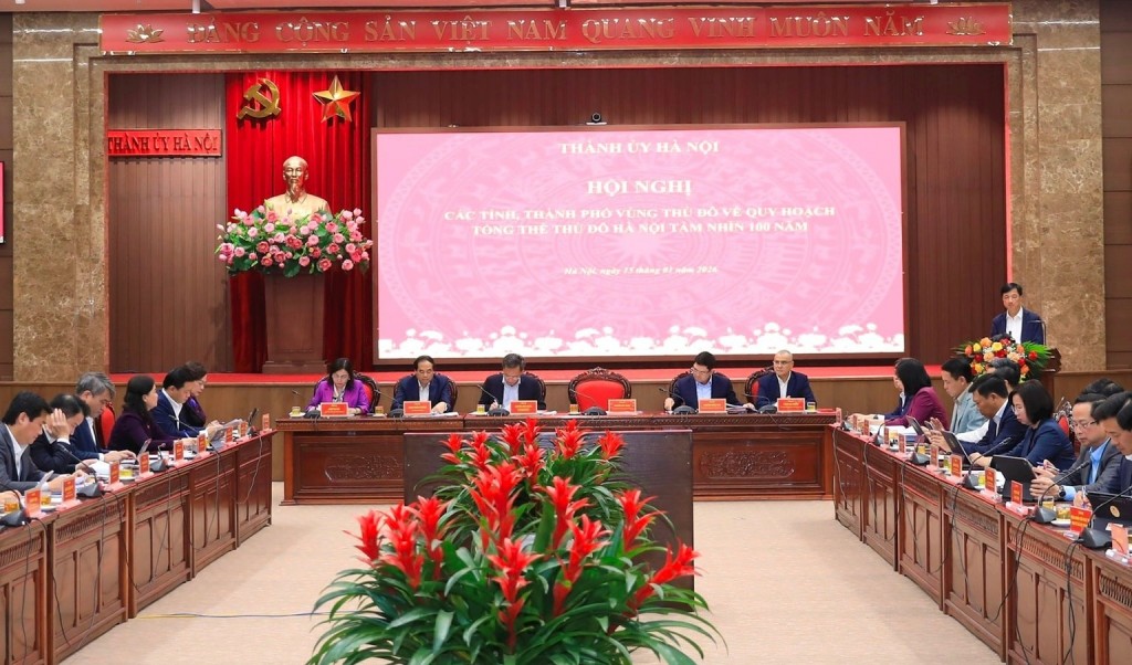 Hà Nội dẫn dắt phát triển Vùng Thủ đô và cả nước