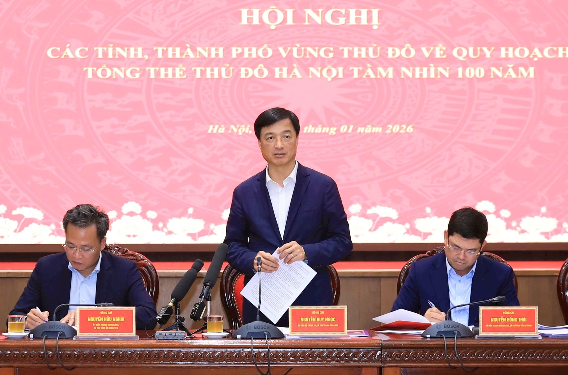 Hà Nội Chủ Động Mở Đường Thể Chế Để Phát Triển Hai Con Số