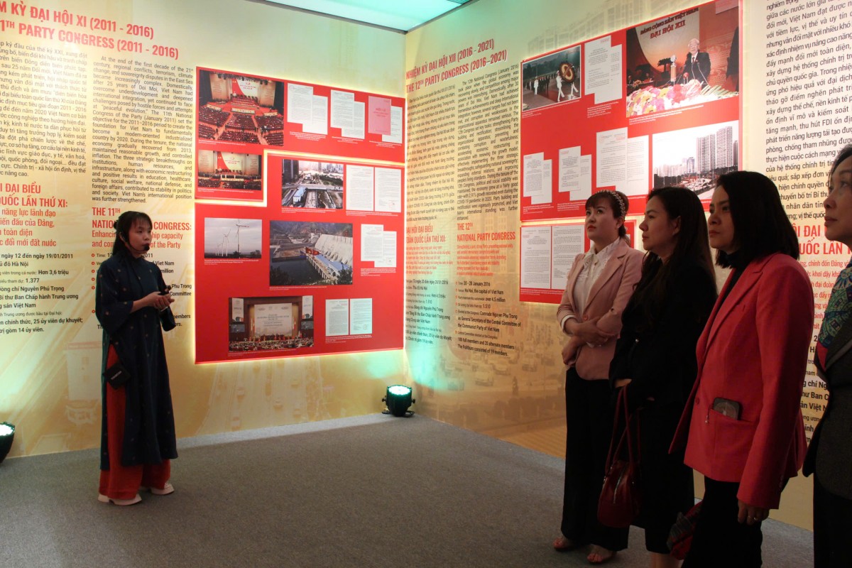 Ý Nghĩa Sinh Hoạt Chuyên Đề Tại Triển Lãm “Đảng Cộng Sản Việt Nam - Từ Đại Hội Đến Đại Hội”