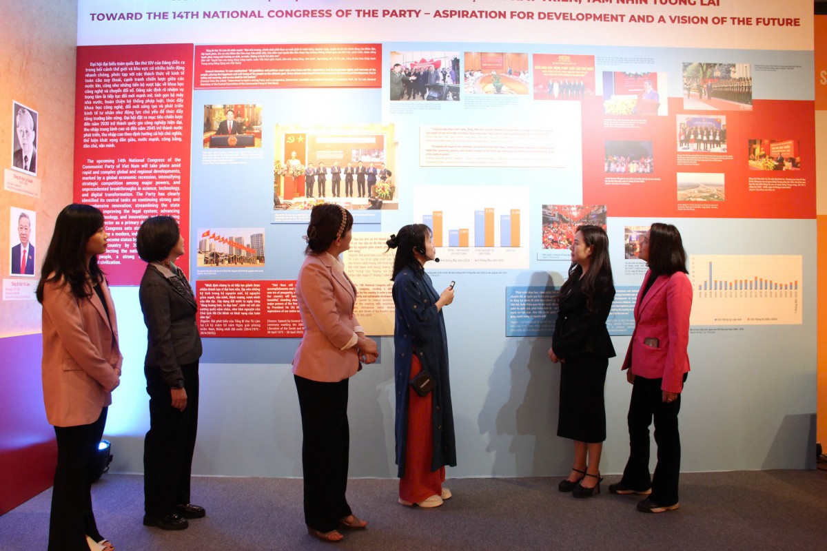 Ý Nghĩa Sinh Hoạt Chuyên Đề Tại Triển Lãm “Đảng Cộng Sản Việt Nam - Từ Đại Hội Đến Đại Hội”