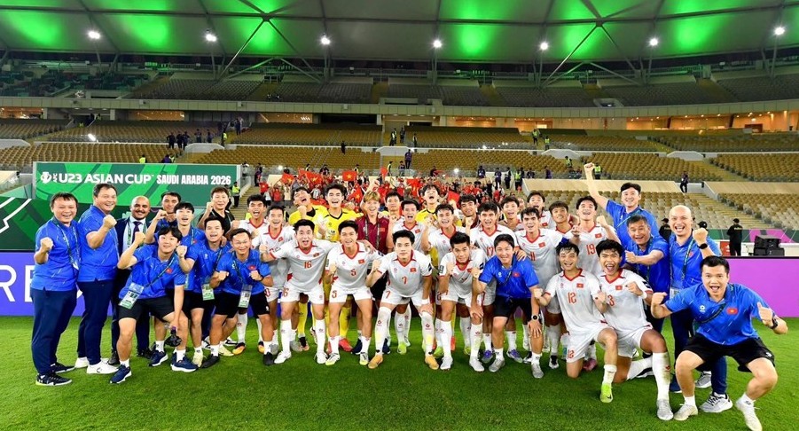 Xem trực tiếp U23 Việt Nam - U23 UAE ở đâu?