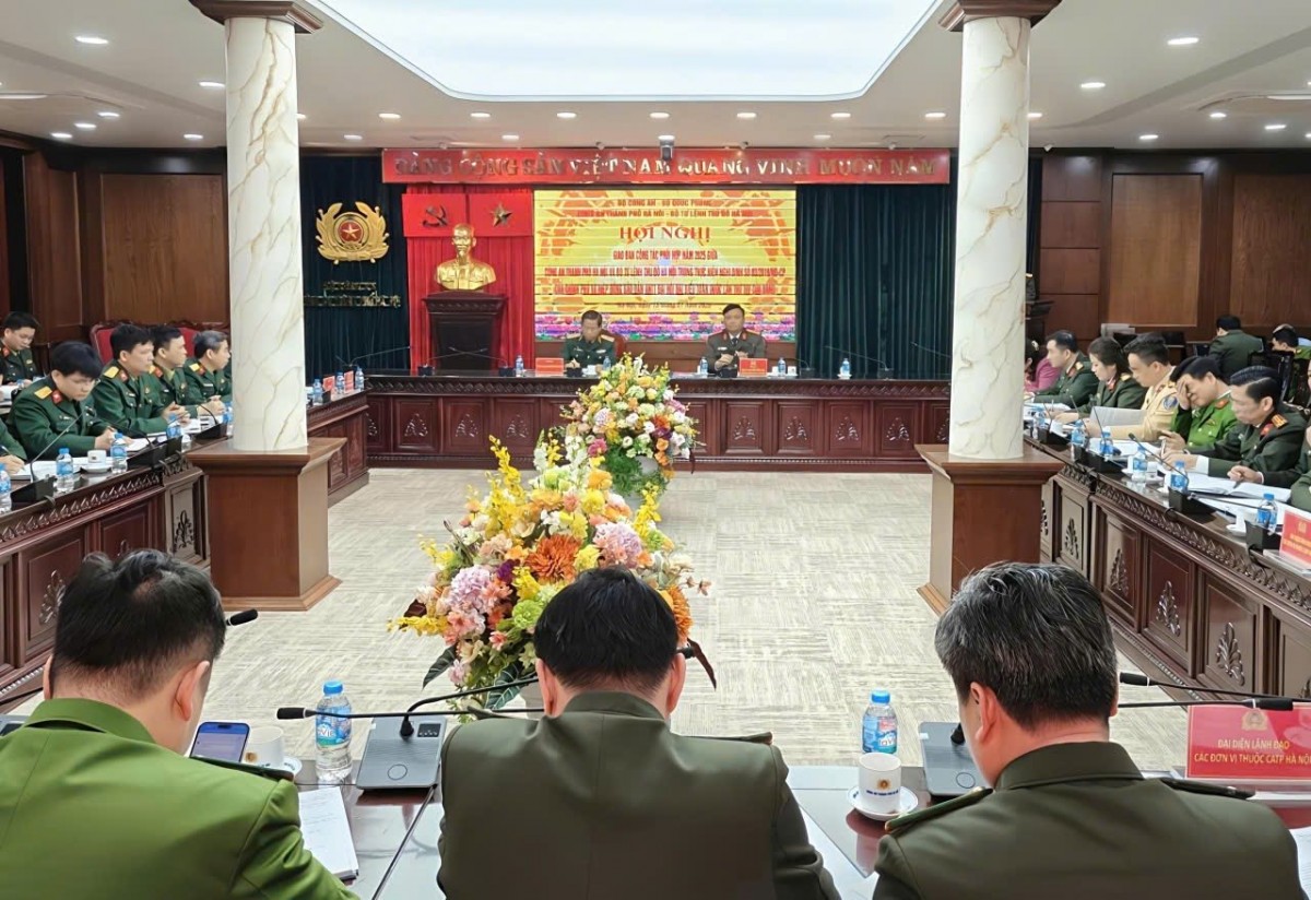 Công An Hà Nội Đánh Giá Tổng Thể Các Mặt Công Tác Bảo Đảm An Ninh Trật Tự Phục Vụ Đại Hội Xiv Của Đảng