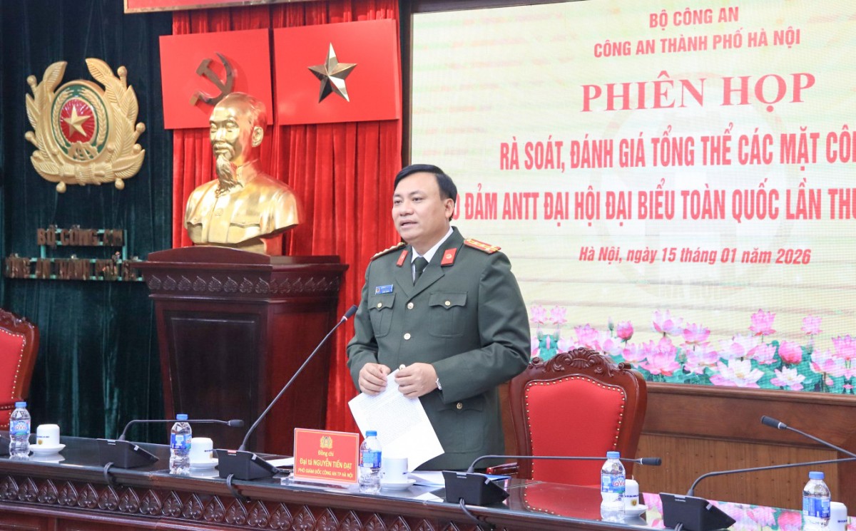 Tập Trung Toàn Lực, Sẵn Sàng Bảo Vệ Tuyệt Đối An Toàn Đại Hội Xiv Của Đảng