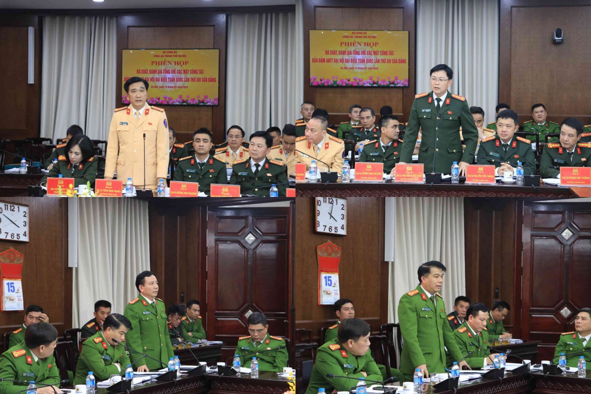 Tập Trung Toàn Lực, Sẵn Sàng Bảo Vệ Tuyệt Đối An Toàn Đại Hội Xiv Của Đảng