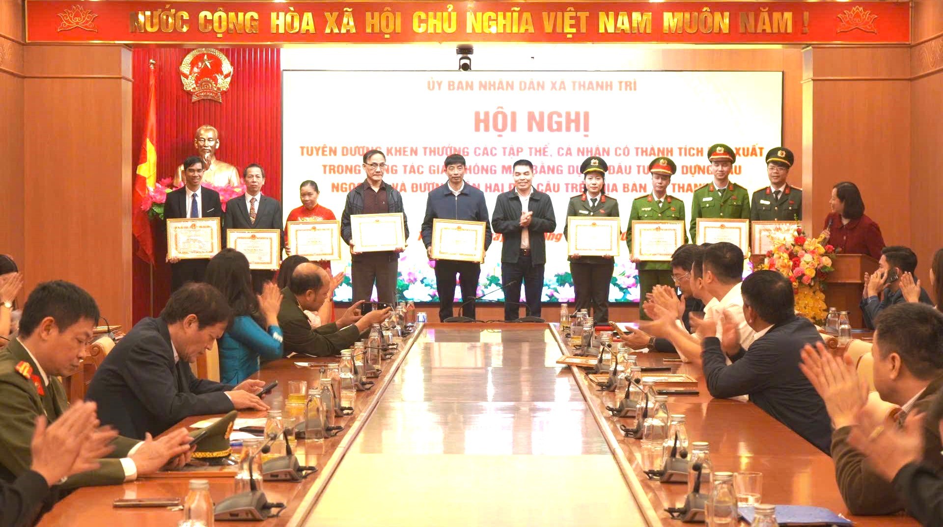 Thôn 3 Yên Mỹ: Điểm sáng trong công tác giải phóng mặt bằng dự án cầu Ngọc Hồi