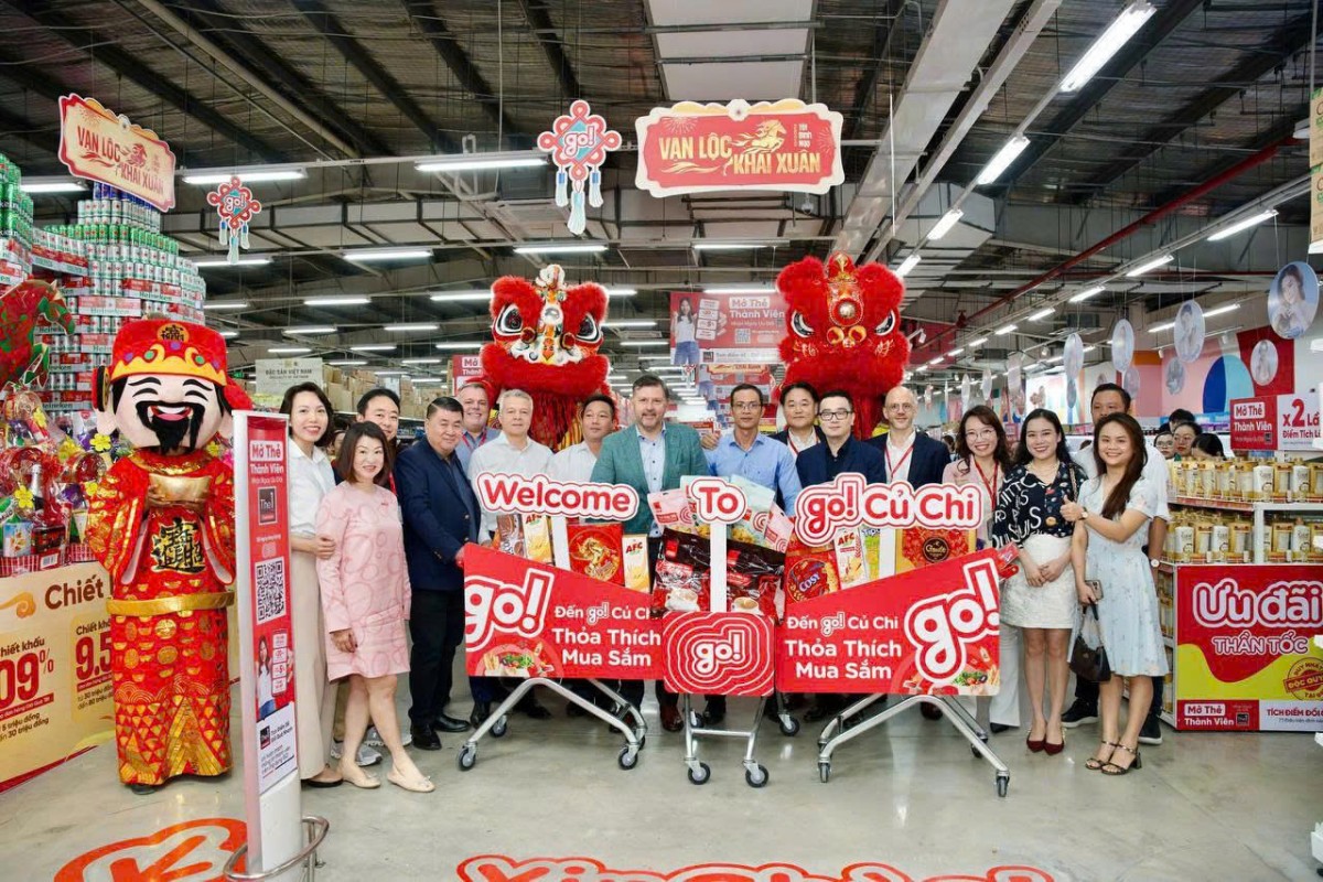 Central Retail Việt Nam khai trương siêu thị go! thứ 16 tại Việt Nam