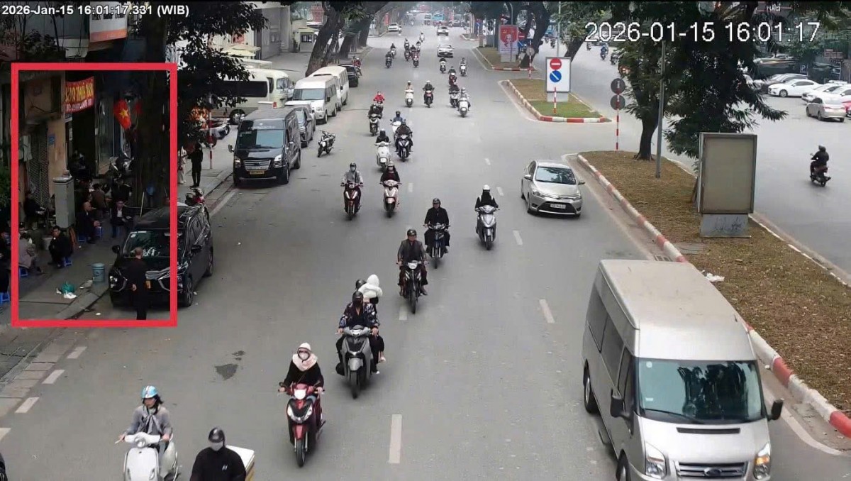 Số hoá mở ra bước tiến mới trong quản lý trật tự đô thị tại Hà Nội