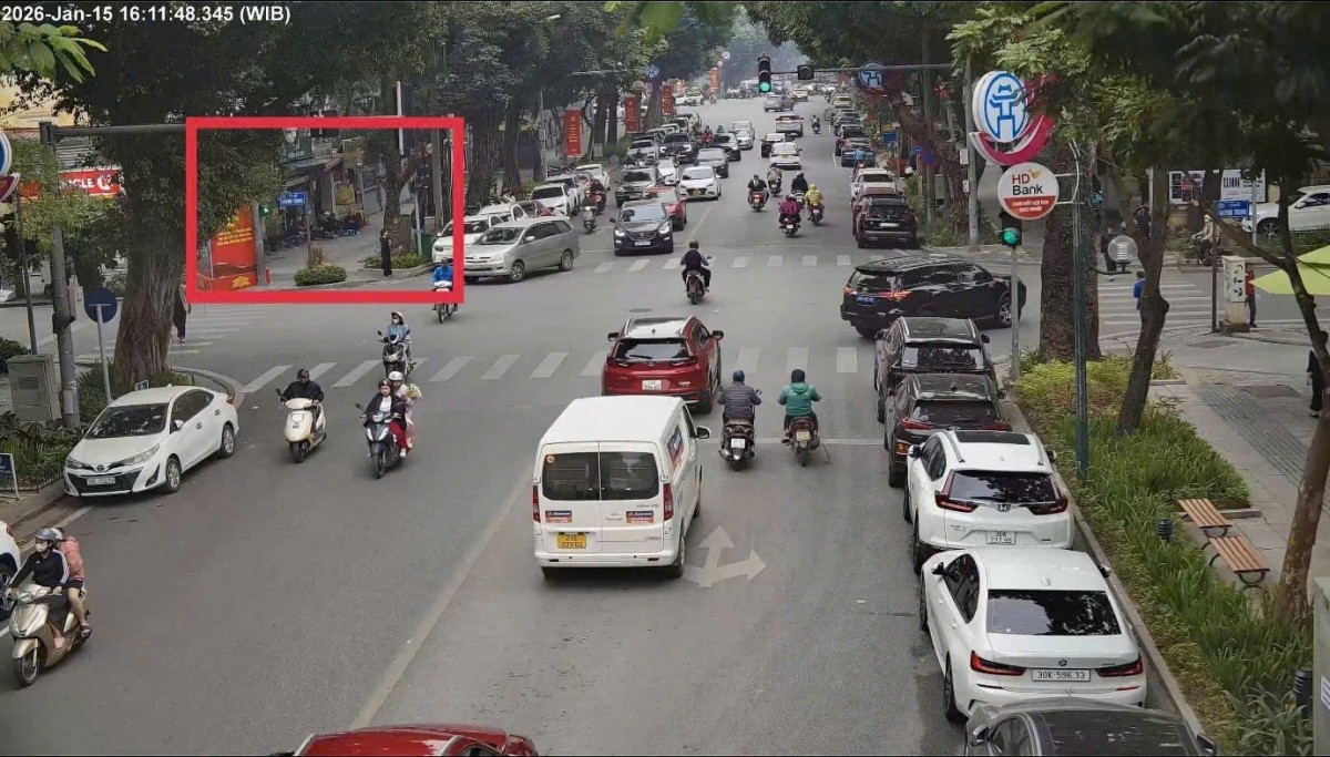 Số hoá mở ra bước tiến mới trong quản lý trật tự đô thị tại Hà Nội