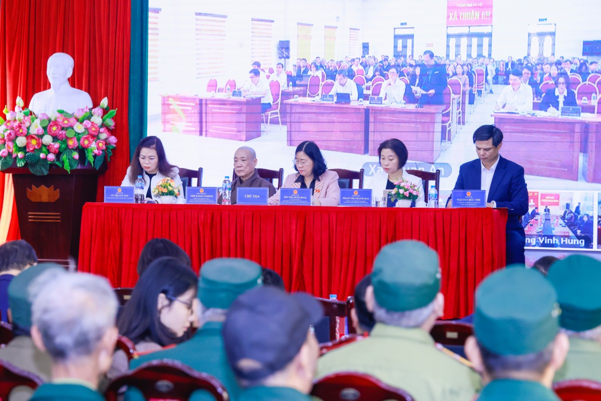 Phát Huy Quyền Làm Chủ Của Nhân Dân Trong Tham Gia Xây Dựng Và Hoàn Thiện Thể Chế