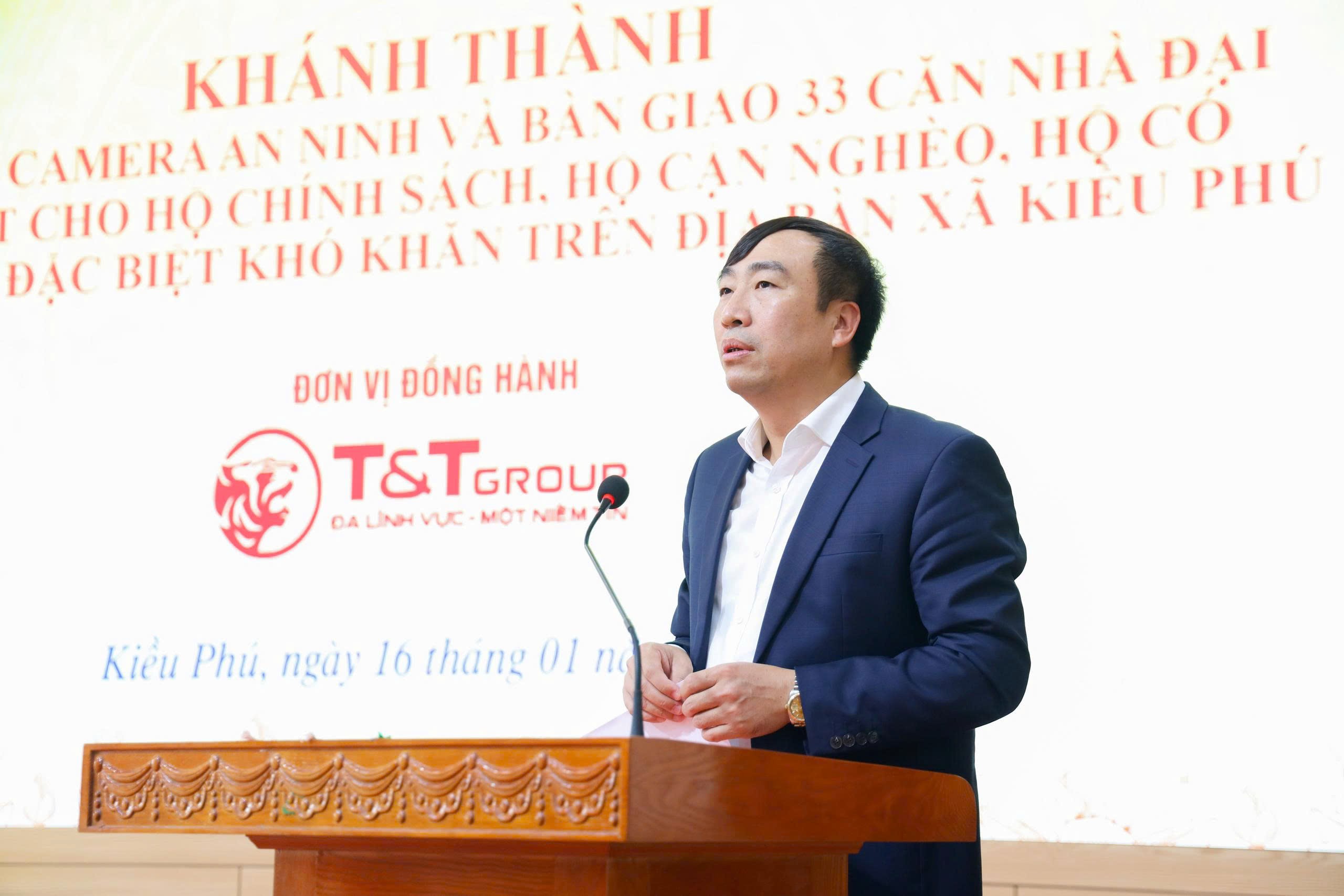 Kiều Phú: Khánh Thành Nhà Đại Đoàn Kết Và Hệ Thống Camera An Ninh Chào Mừng Đại Hội Xiv Của Đảng