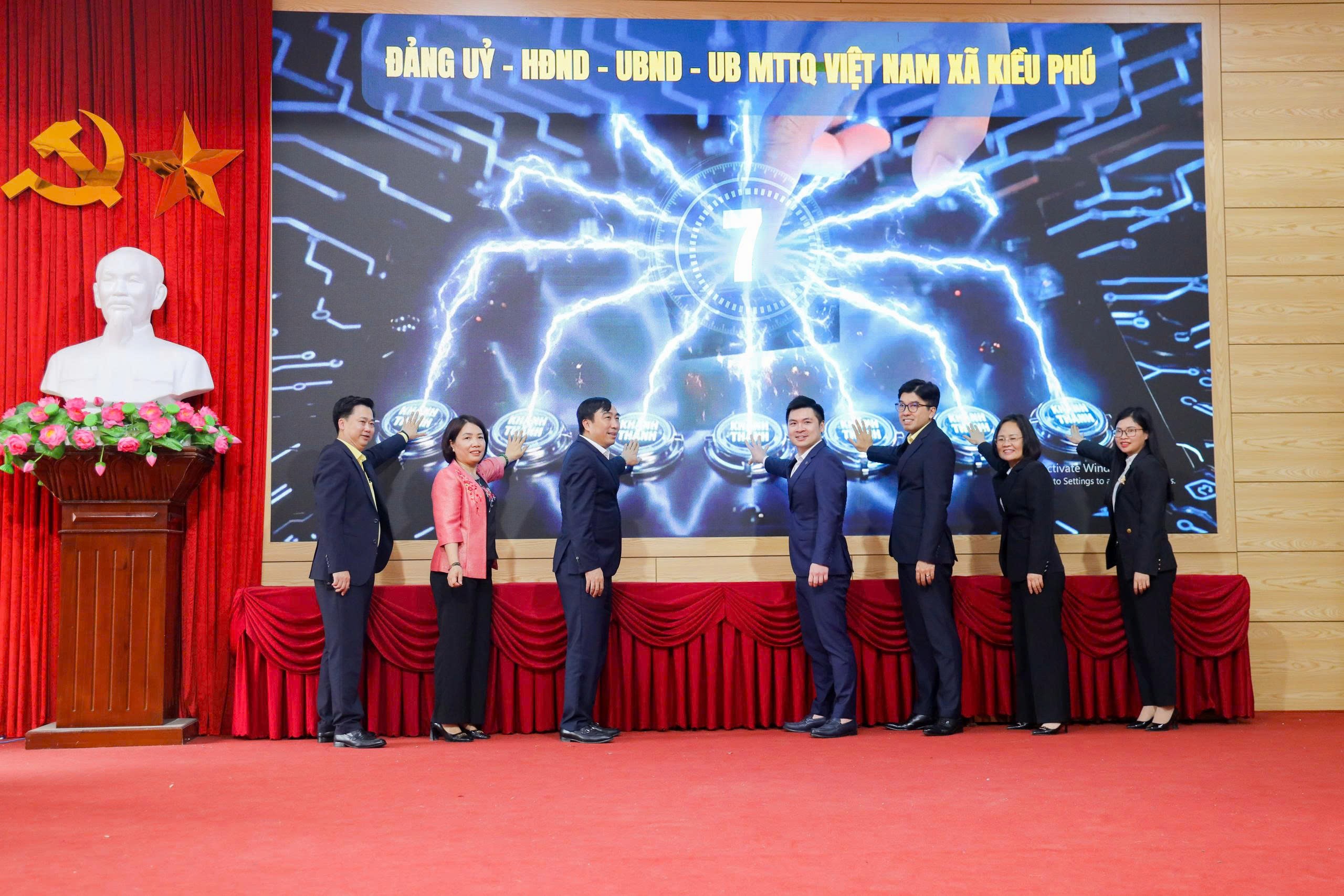 Kiều Phú: Khánh Thành Nhà Đại Đoàn Kết Và Hệ Thống Camera An Ninh Chào Mừng Đại Hội Xiv Của Đảng