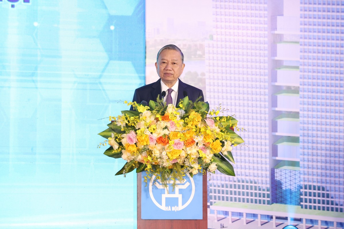 Tổng Bí thư Tô Lâm dự khởi công Dự án Khu phức hợp Y tế - Chăm sóc sức khỏe người cao tuổi