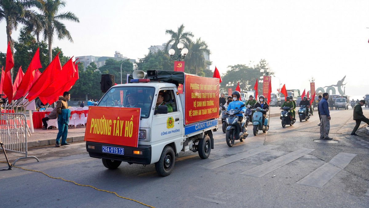 Vì Thủ Đô Văn Minh: Từ Chủ Trương Đúng Đến Hành Động Quyết Liệt Ở Cơ Sở