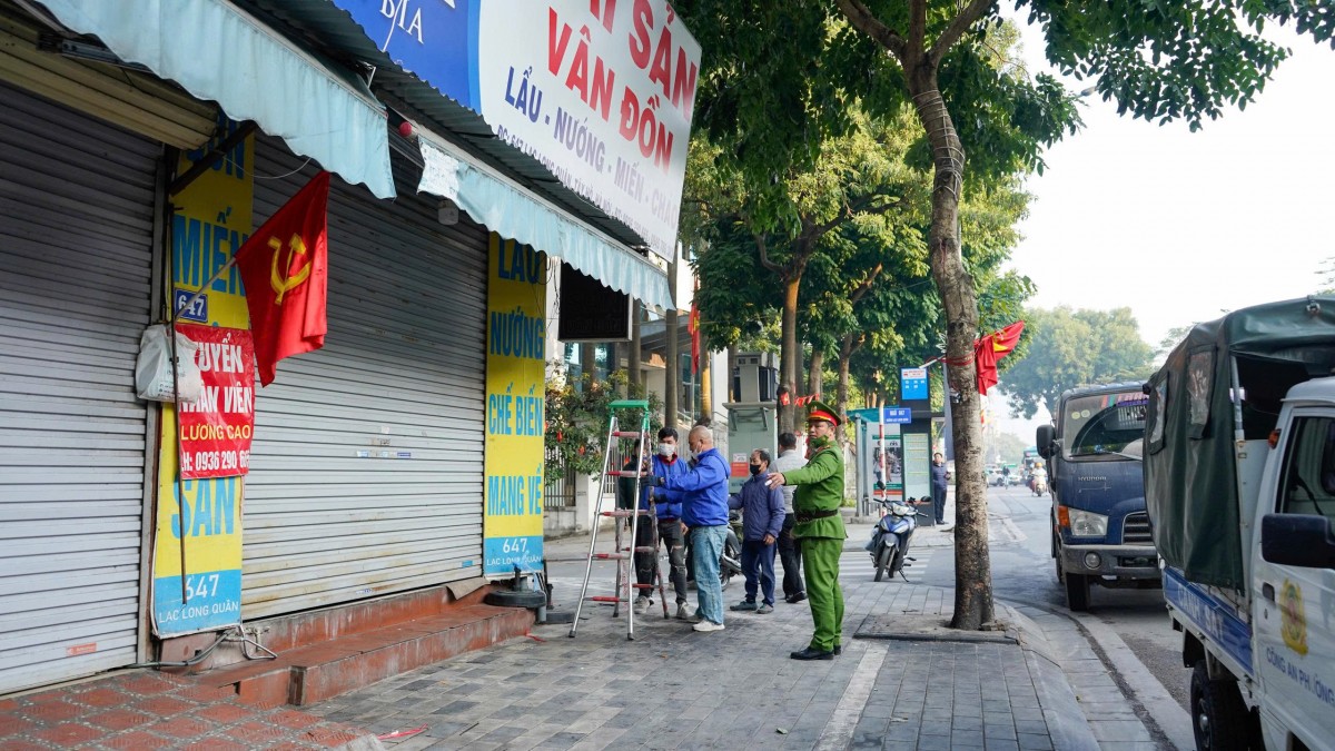 Vì Thủ Đô Văn Minh: Từ Chủ Trương Đúng Đến Hành Động Quyết Liệt Ở Cơ Sở