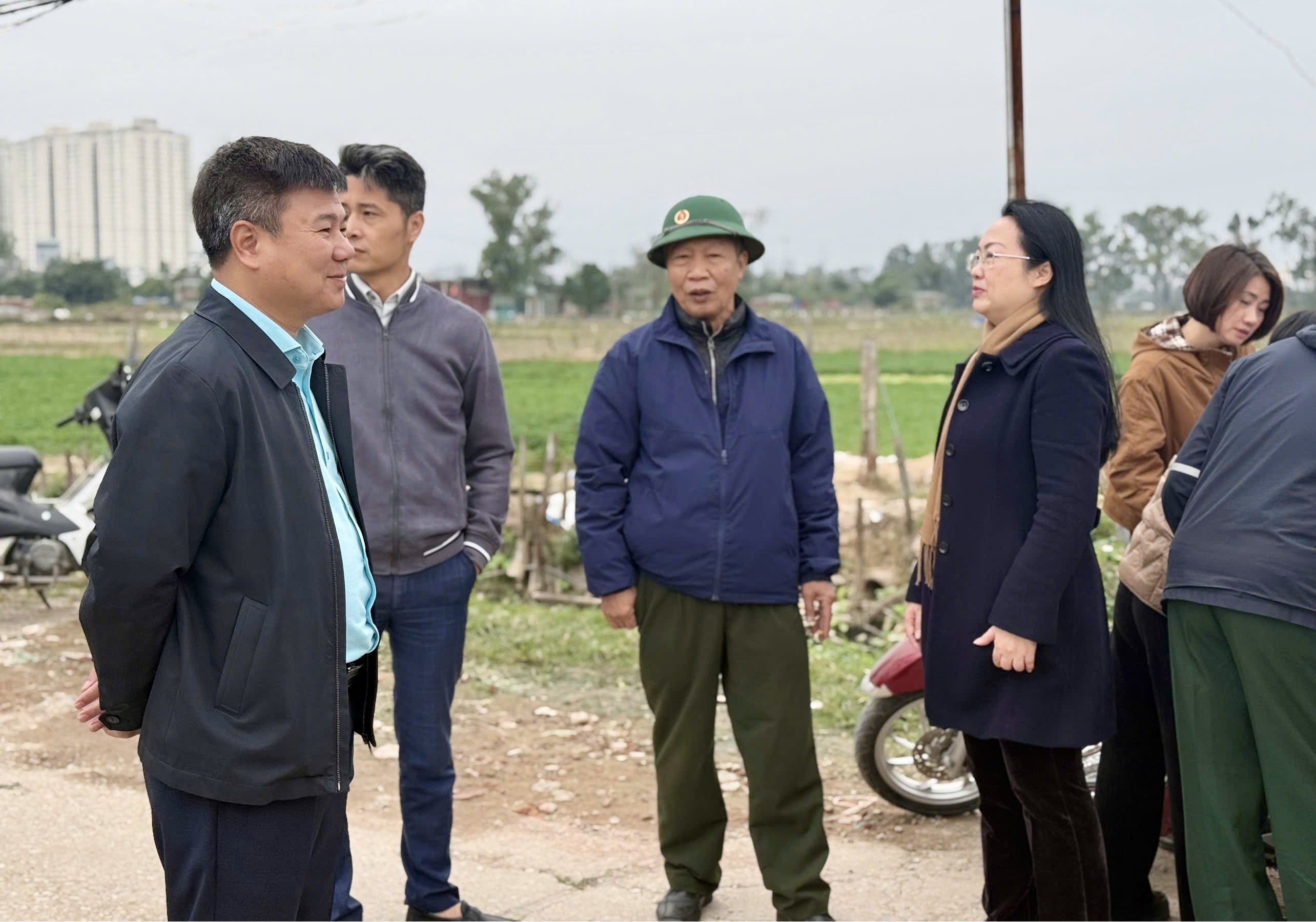 Tạo đồng thuận trong giải phóng mặt bằng để đẩy nhanh tiến độ các dự án
