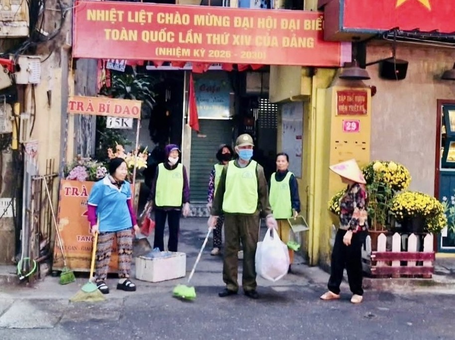 Mặt trận Thủ đô phát huy vai trò trung tâm đoàn kết, lan tỏa phong trào thi đua từ cơ sở