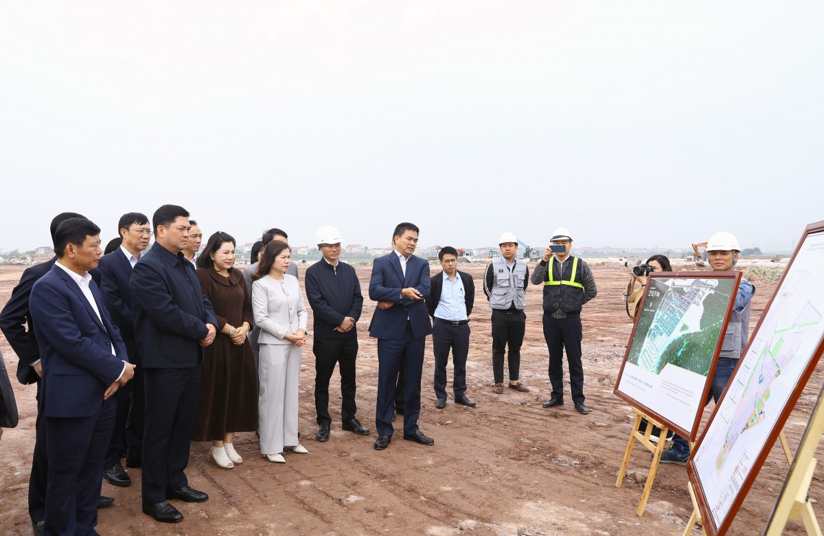 Xây dựng Bắc Ninh phát triển nhanh, bền vững, trở thành thành phố trực thuộc Trung ương trước năm 2030