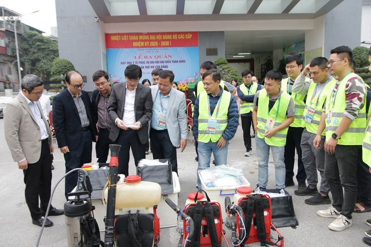 Ngành Y tế Thủ đô chủ động bảo đảm công tác y tế phục vụ Đại hội đại biểu toàn quốc lần thứ XIV của Đảng