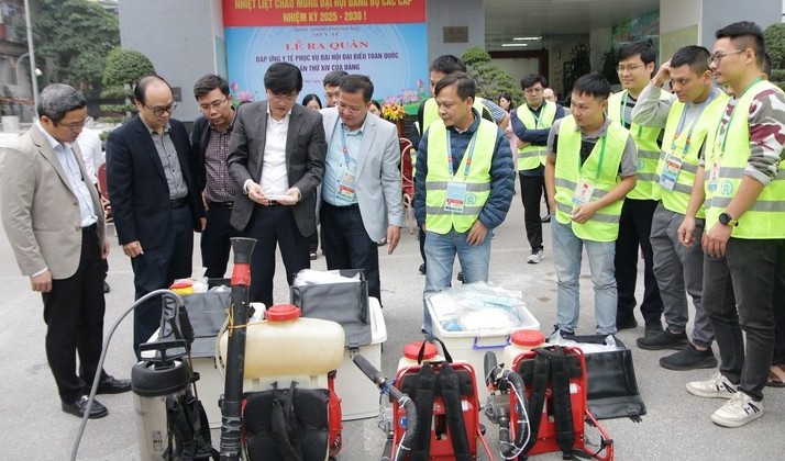 Ngành Y tế Thủ đô chủ động bảo đảm công tác y tế phục vụ Đại hội đại biểu toàn quốc lần thứ XIV của Đảng