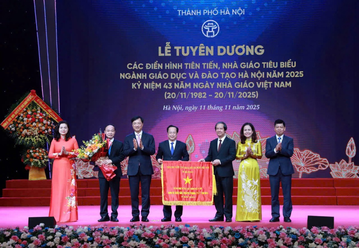 Ủy viên Bộ Chính trị, Bí thư Thành ủy Hà Nội Nguyễn Duy Ngọc: Thủ đô Hà Nội với sứ mệnh tiên phong, sẵn sàng hiện thực hóa tầm nhìn Đại hội XIV của Đảng Thủ đô Hà Nội với sứ mệnh tiên phong, sẵn sàng hiện thực hóa tầm nhìn Đại hội XIV của Đảng