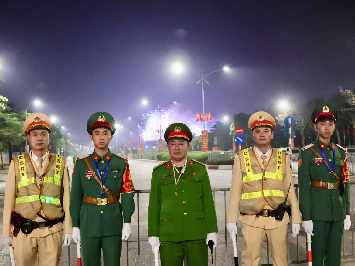 Công an Hà Nội triển khai lực lượng bảo vệ Chương trình nghệ thuật đặc biệt chào mừng thành công Đại hội XIV