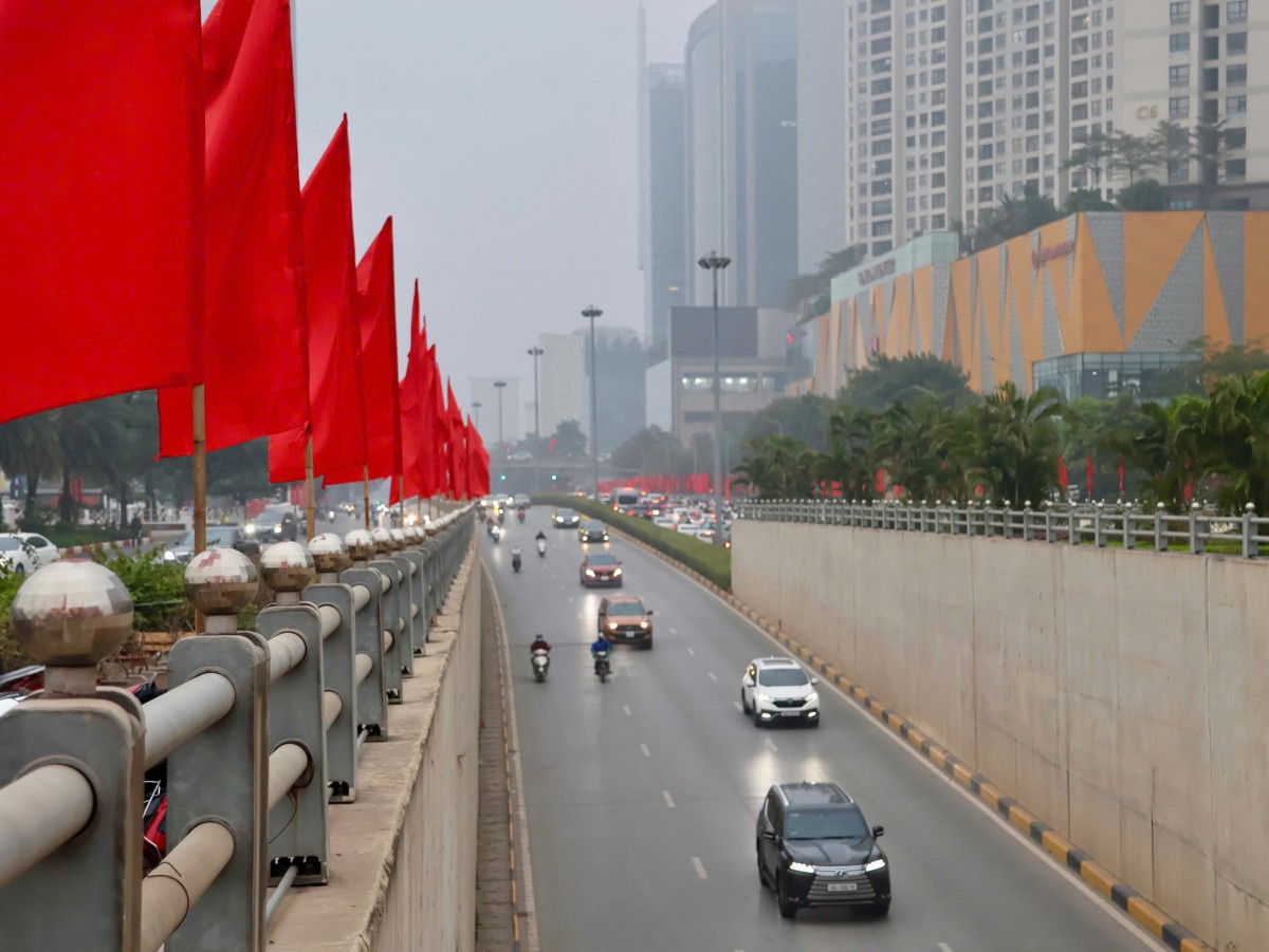 Hình Ảnh Quân Và Dân Thủ Đô Chung Sức Bảo Đảm An Toàn Cho Ngày Đầu Diễn Ra Đại Hội Xiv Của Đảng