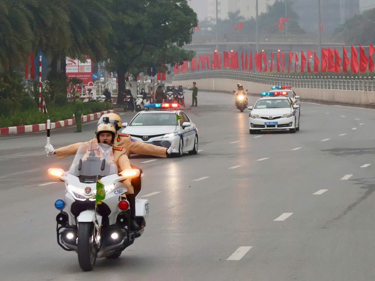 Hà Nội thay đổi khẩn cấp phương án cấm đường, hạn chế xe tải từ đêm nay (20/1)