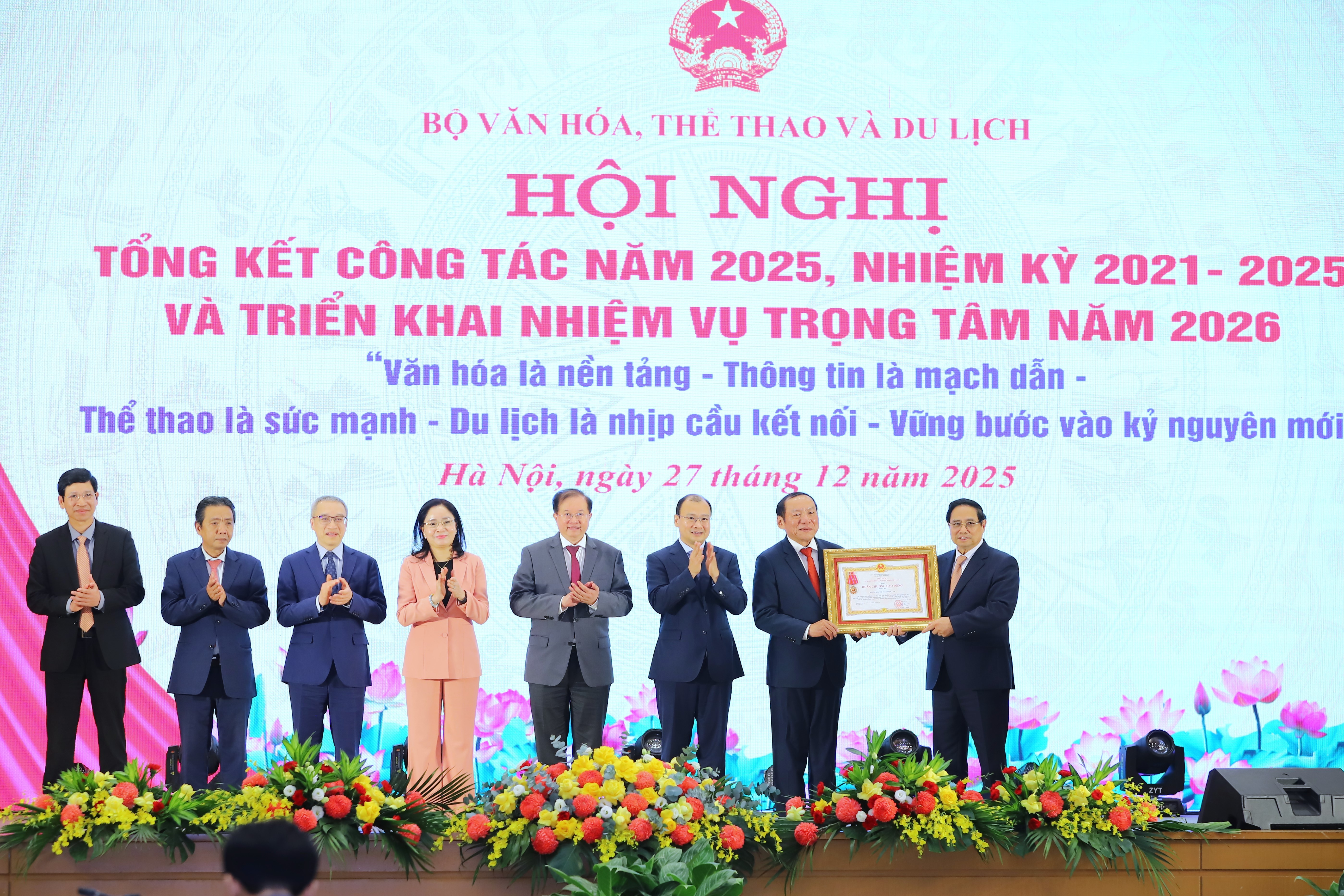 Bước Chuyển Mình Mạnh Mẽ Của Ngành Văn Hóa, Thể Thao Và Du Lịch