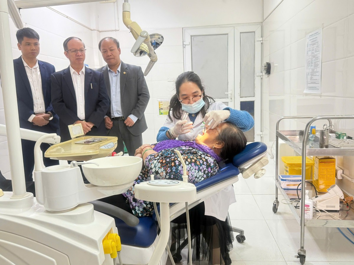 Nâng tầm y tế cơ sở từ sự hỗ trợ của tuyến trên