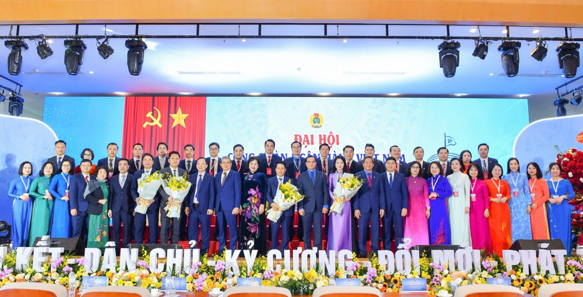 Nỗ lực vì đoàn viên, hướng tới xây dựng tổ chức vững mạnh