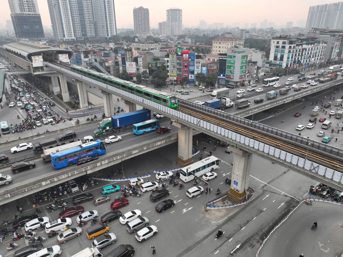 Hà Nội Và Những Đột Phá Hạ Tầng Giao Thông