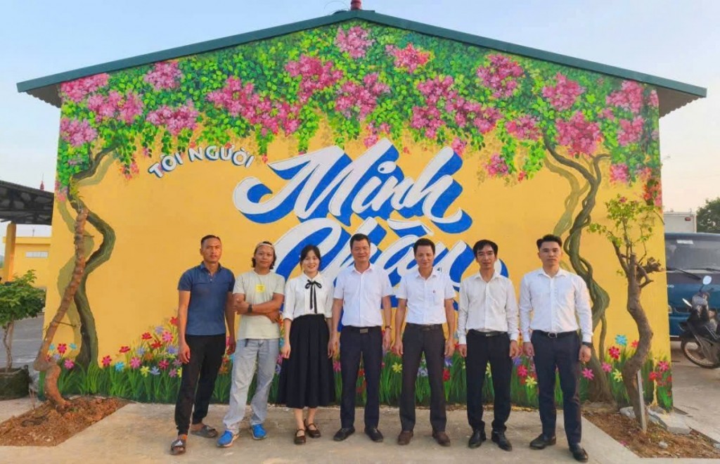 Khí Thế Mừng Đảng, Mừng Xuân Và Niềm Tin Hướng Về Đại Hội Xiv Của Đảng Ở Minh Châu