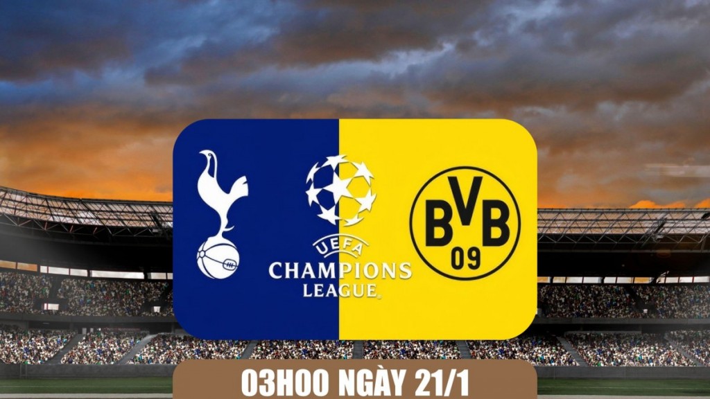 Nhận định Tottenham vs Dortmund: Khủng hoảng của Spurs và cơ hội cho đại diện Bundesliga