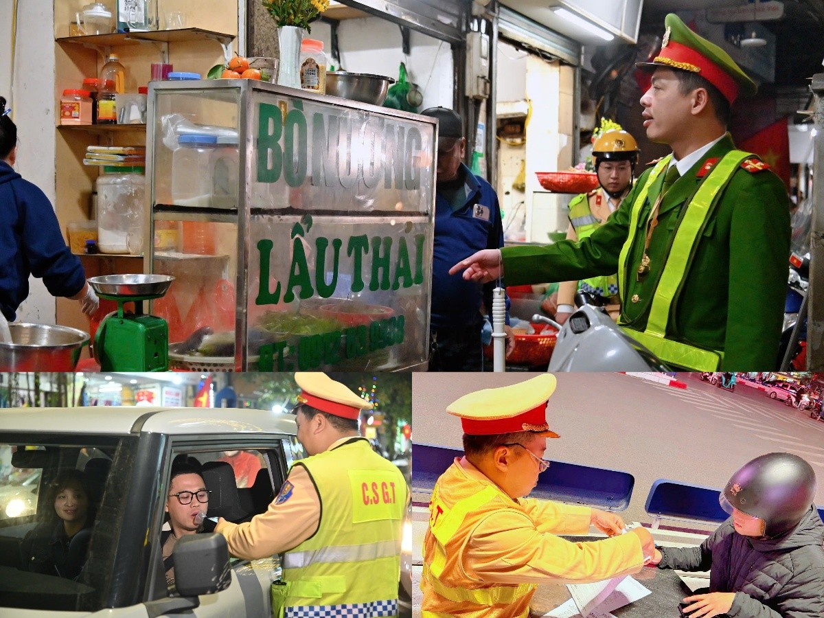 Công An Hà Nội Xuyên Đêm Giữ Vững An Ninh, Trật Tự Phục Vụ Đại Hội Xiv Của Đảng