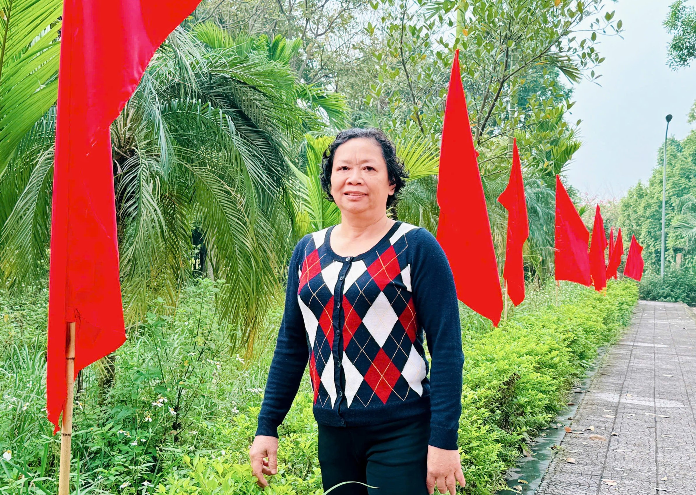 Người Dân Xã Nam Phù Gửi Trọn Niềm Tin Sắt Son Hướng Về Đại Hội Xiv Của Đảng