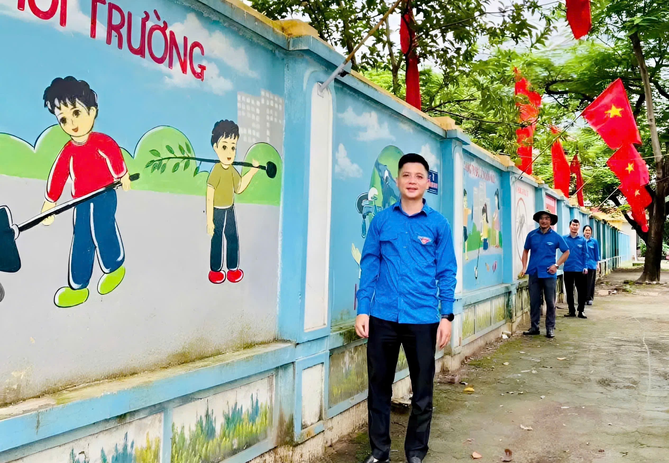 Người Dân Xã Nam Phù Gửi Trọn Niềm Tin Sắt Son Hướng Về Đại Hội Xiv Của Đảng