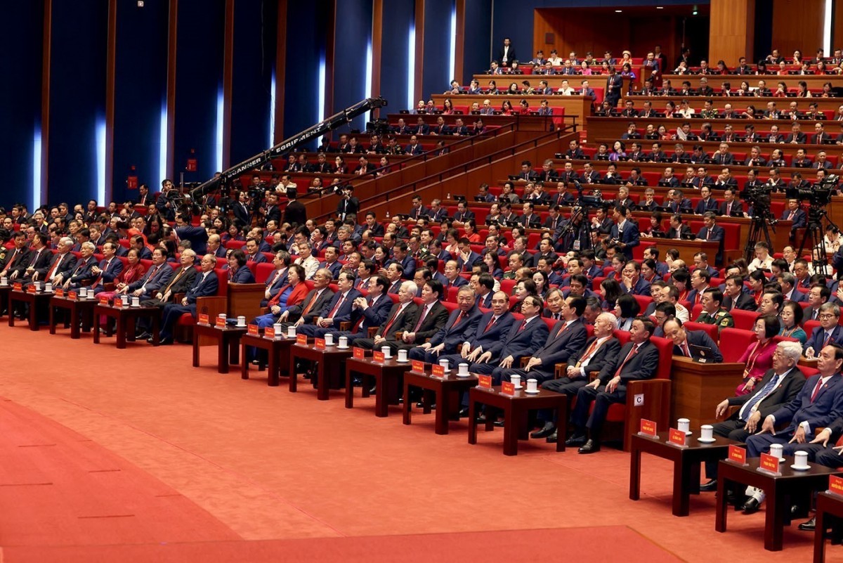 Toàn Văn Báo Cáo Của Ban Chấp Hành Trung Ương Đảng Khóa Xiii Về Các Văn Kiện Trình Đại Hội Xiv Của Đảng