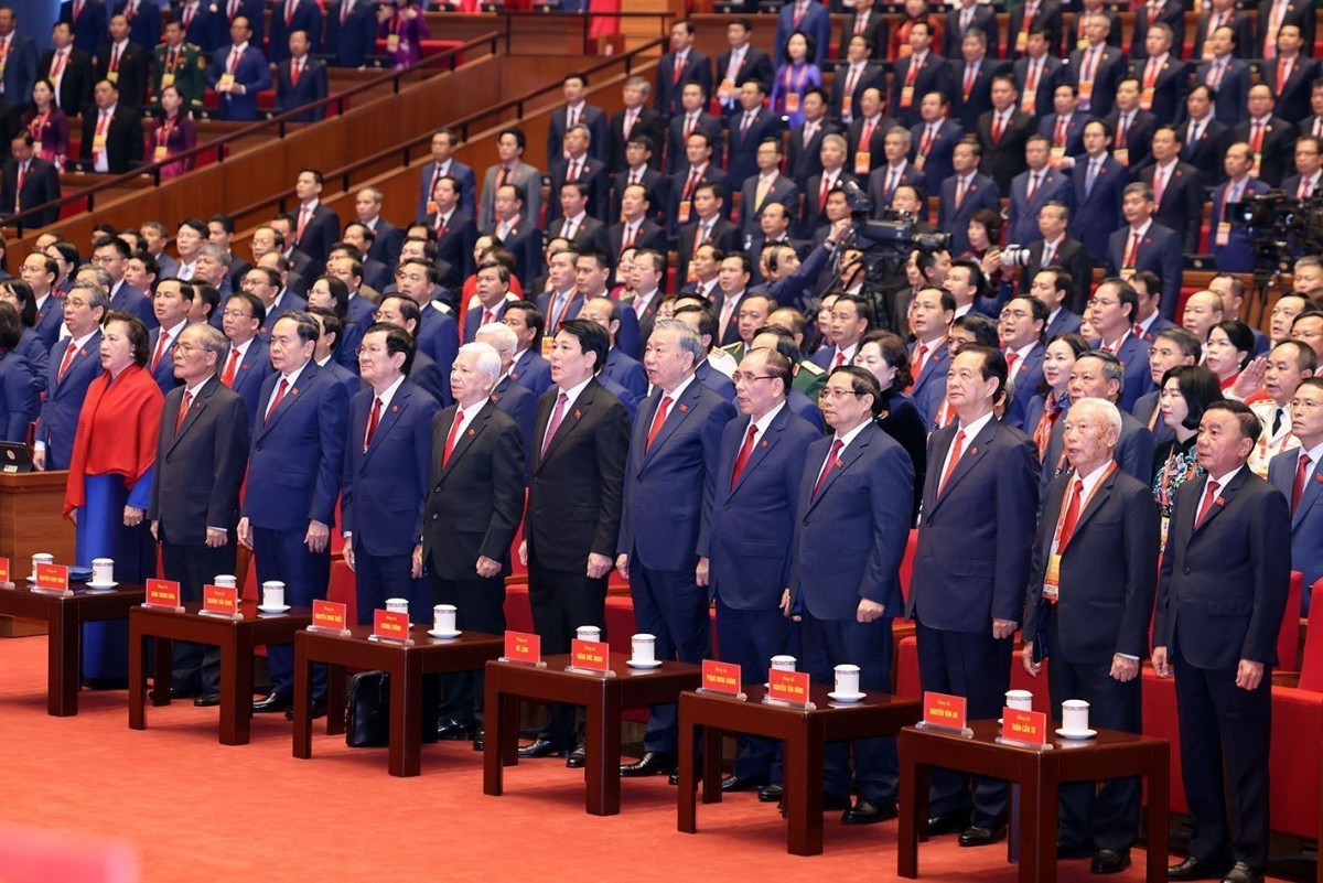 Toàn Văn Báo Cáo Của Ban Chấp Hành Trung Ương Đảng Khóa Xiii Về Các Văn Kiện Trình Đại Hội Xiv Của Đảng