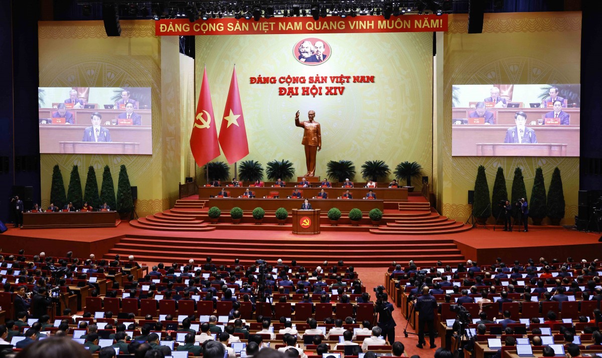 Diễn Văn Khai Mạc Đại Hội Đại Biểu Toàn Quốc Lần Thứ Xiv Của Đảng