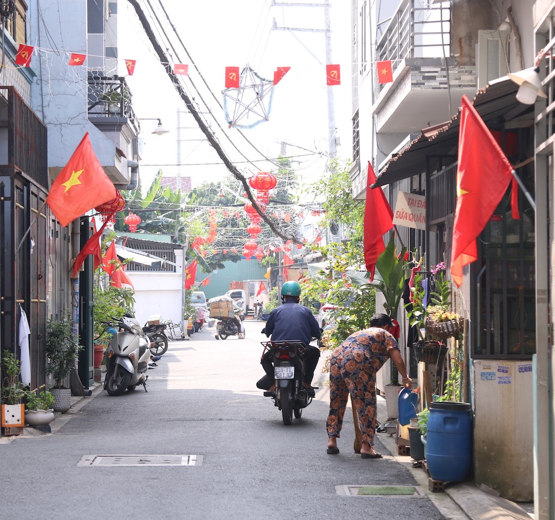 Tp.hcm: Treo Cờ Tổ Quốc Trong Những Ngày Nghỉ Tết Nguyên Đán 2026