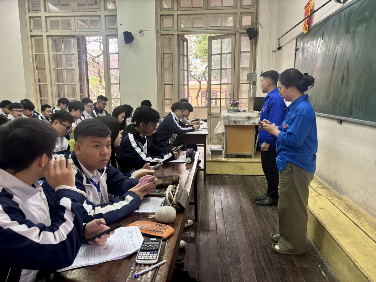 Phường Cửa Nam lan tỏa Cuộc thi tìm hiểu Nghị quyết Đại hội XVIII Đảng bộ Thành phố