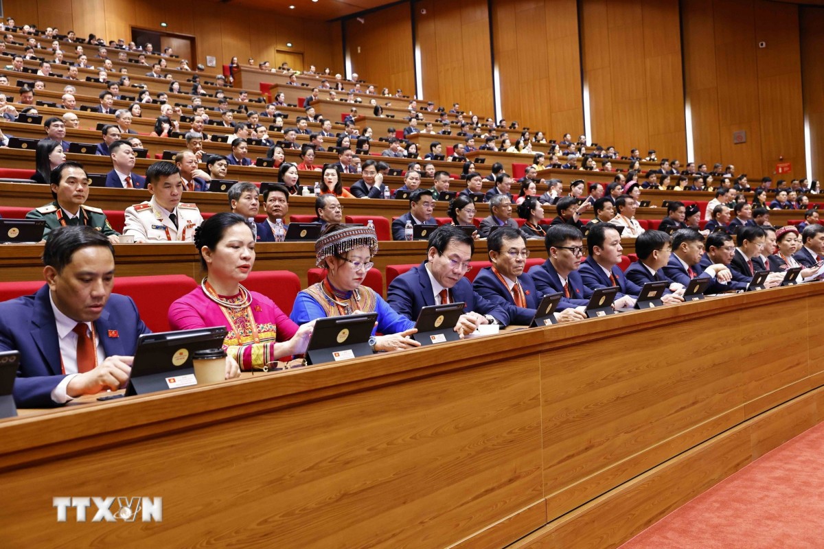 Đại Hội Xiv Của Đảng Nhận Được 559 Thư, Điện Chúc Mừng Của Các Chính Đảng, Tổ Chức Và Bạn Bè Quốc Tế